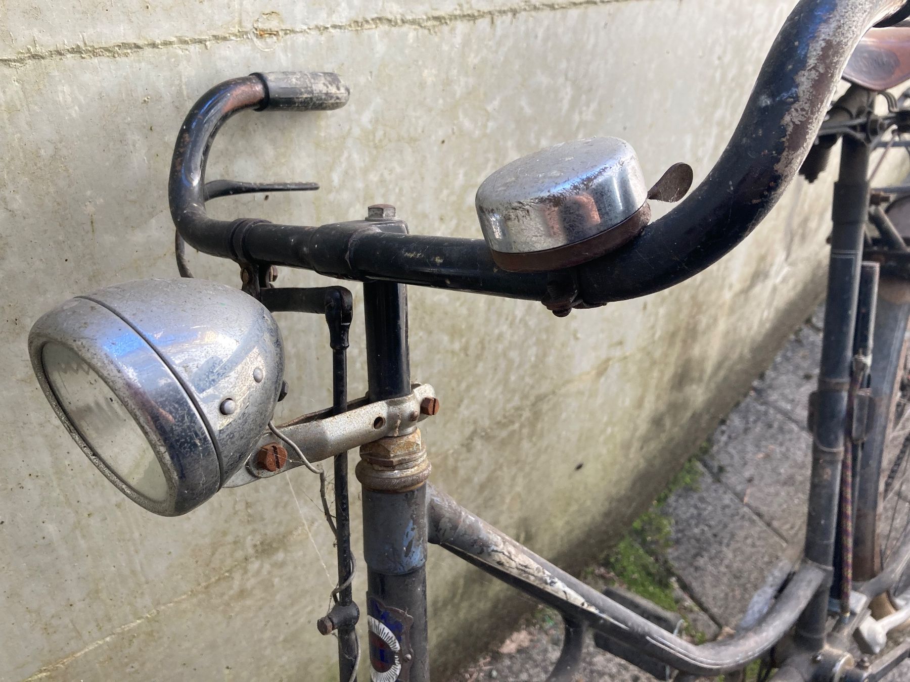 Biciclette: Fahrrad Velo Damen Oldtimer älter als 1952 – Usato da Wittnau venduto da Banton1 1