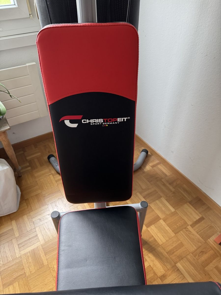 Hometrainer: ChristopEIT SP 20XL Home Gym – Nuovo (secondo la descrizione) da Fällanden venduto da emilyeheim 2