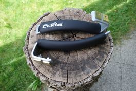Kajak/Kanu Halterung (Dachträger, Flach-Oval-Bügel, Eckla)