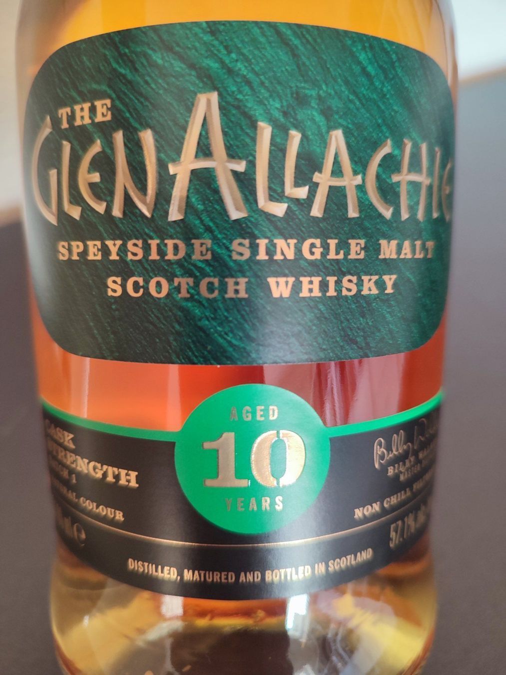 Bevande alcoliche: Glenallachie Cask Strength BATCH 1 RARITÄT – Nuovo e nell'imballaggio originale da Hergiswil NW venduto da wert721 4