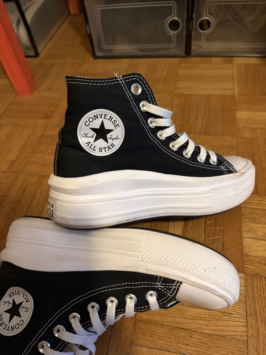 Converse Scarpe da donna: Converse All Star Platform Nere – Usato da Viganello venduto da cos_m2tj