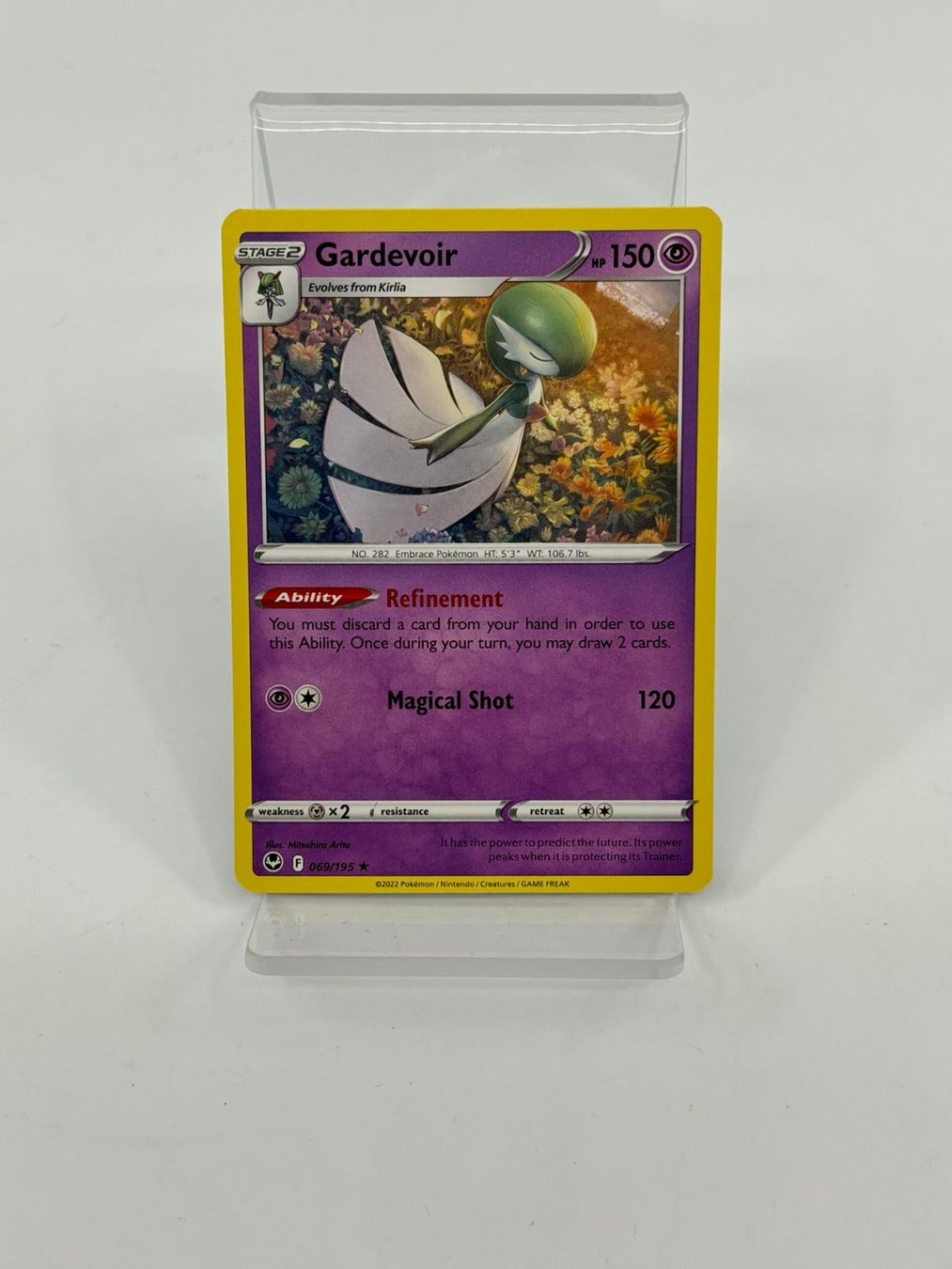 Pokémon Carte collezionabili: Pokemon Gardevoir 069/195 – Usato da Herisau venduto da Pokemon2025