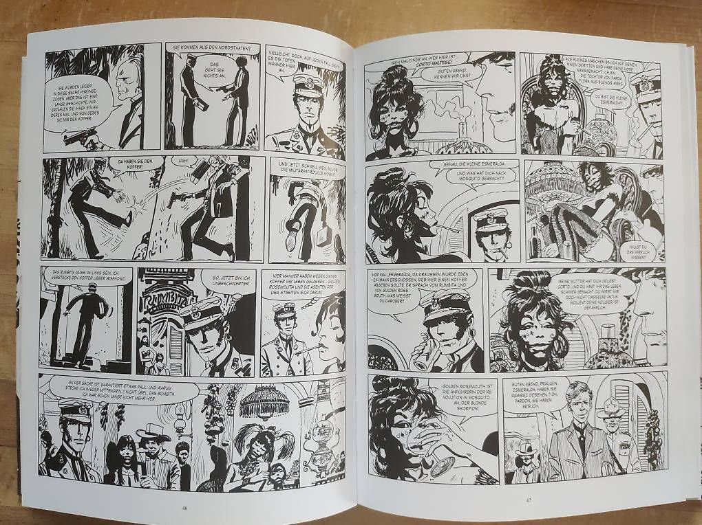 Fumetti: Corto Maltese, Und immer ein Stück weiter – Usato da Erlenbach ZH venduto da Corto1 1