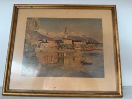 Zeichnung Ascona Heinz Frey 35.5x30cm