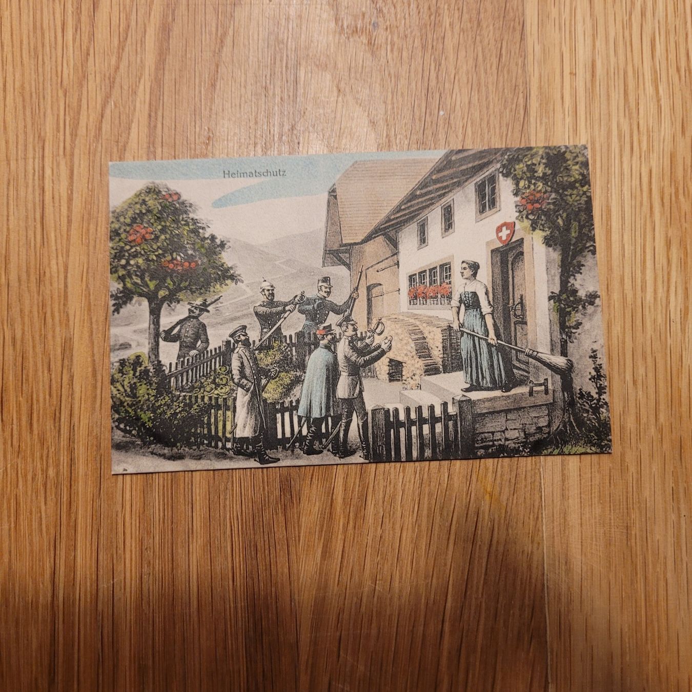 Cartoline postali: Carte Postale AK Militär St Imier – Usato da Biel/Bienne venduto da Destockweb
