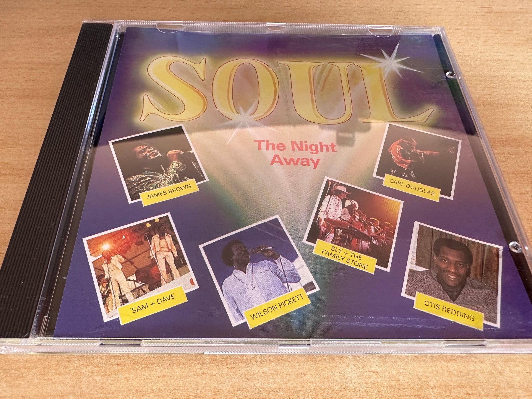 CDs: Various - Soul The Night Away – Gebraucht aus Rikon im Tösstal von Alpenmutz