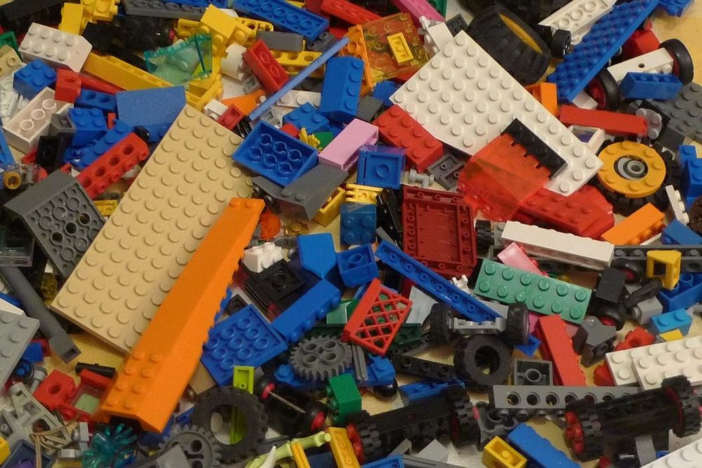 Lego Giocattoli: Lego-gemischt Nr.8 – Usato da Bern venduto da bn1640 5