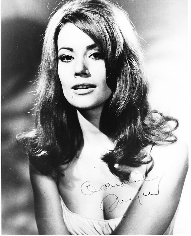 Hand Signed Claudine Auger Autograph Kaufen auf Ricardo
