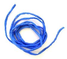 Seidenband mittelblau - 1 m