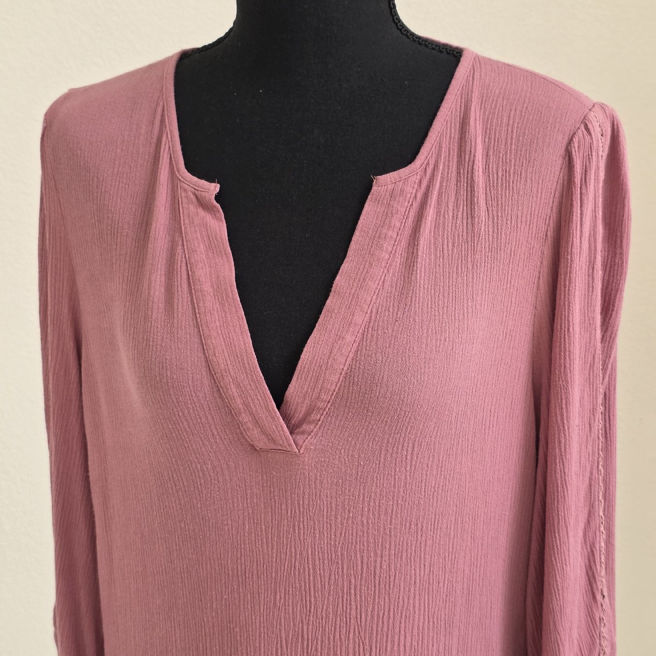 Blusen: Damen Bluse Grösse 38 Viskose – Gebraucht aus Rheinsulz von Gilea 1