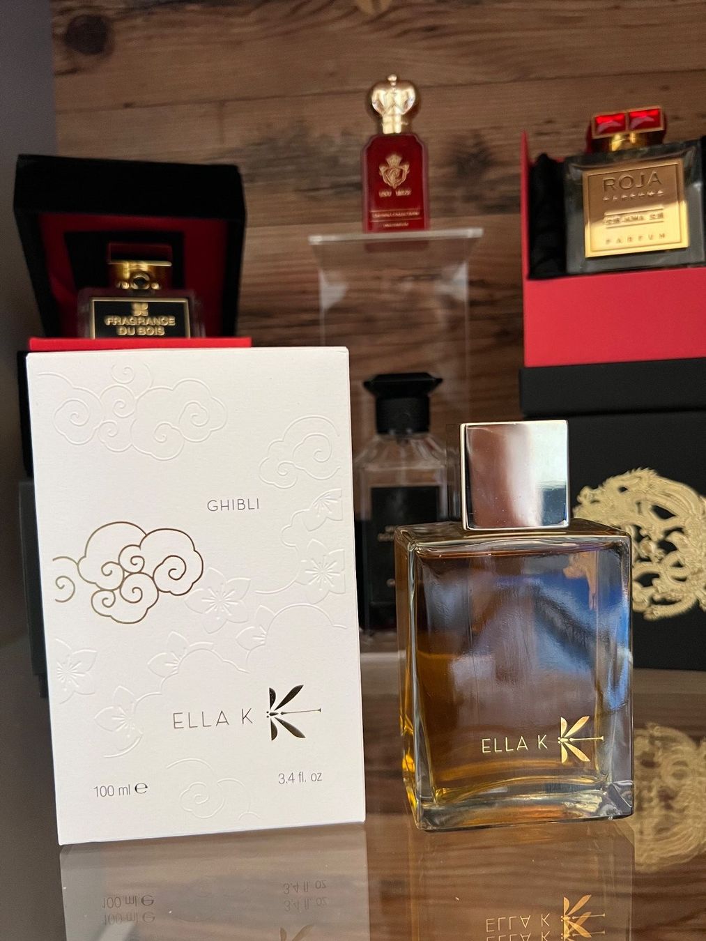 Profumi & Eau de Toilette: Ghibli by Ella K 100 ml – Usato da Ittigen venduto da iGeorgia