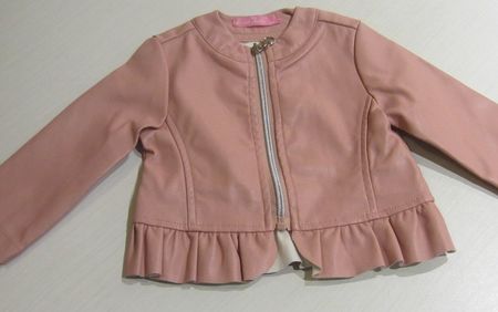Baby-Jacke Mädchen (12 Monate / 80)