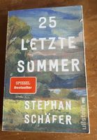 Stephan Schäfer: 25 letzte Sommer – Top Zustand!