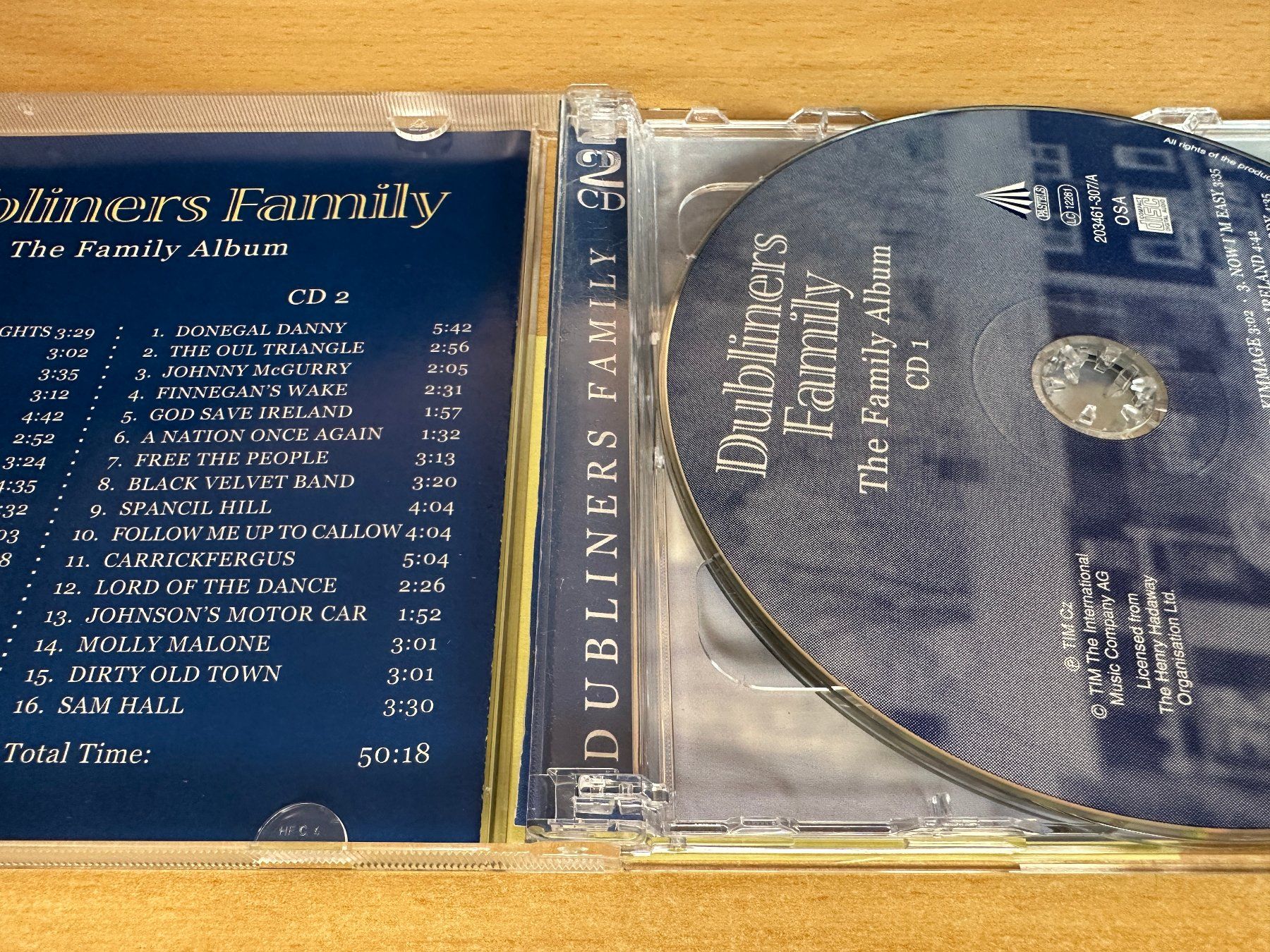 CD: The Dubliners - Dubliners Family - 2 CD – Usato da Rikon im Tösstal venduto da Alpenmutz 2