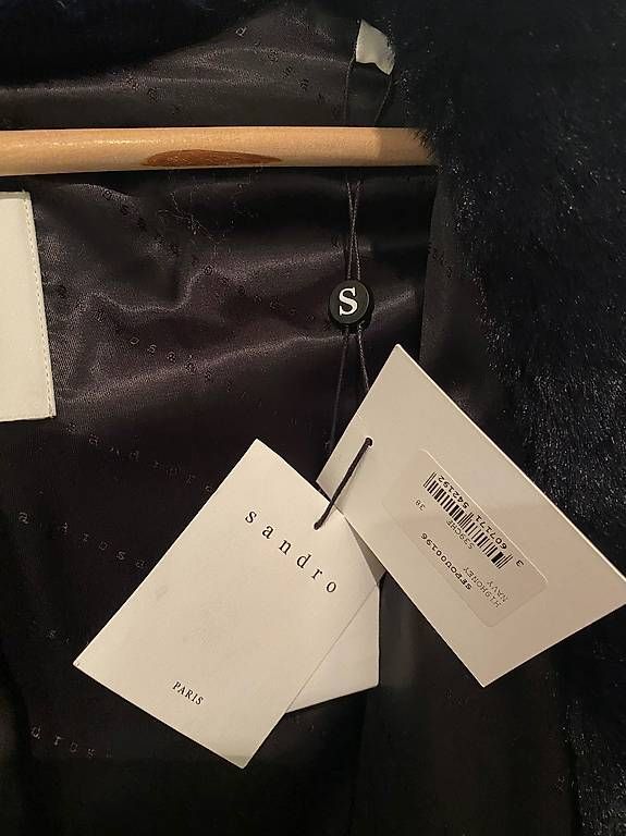 Jacken: Sandro Paris, Winterjacke navy  – Gebraucht aus Neerach von Heronisland 4