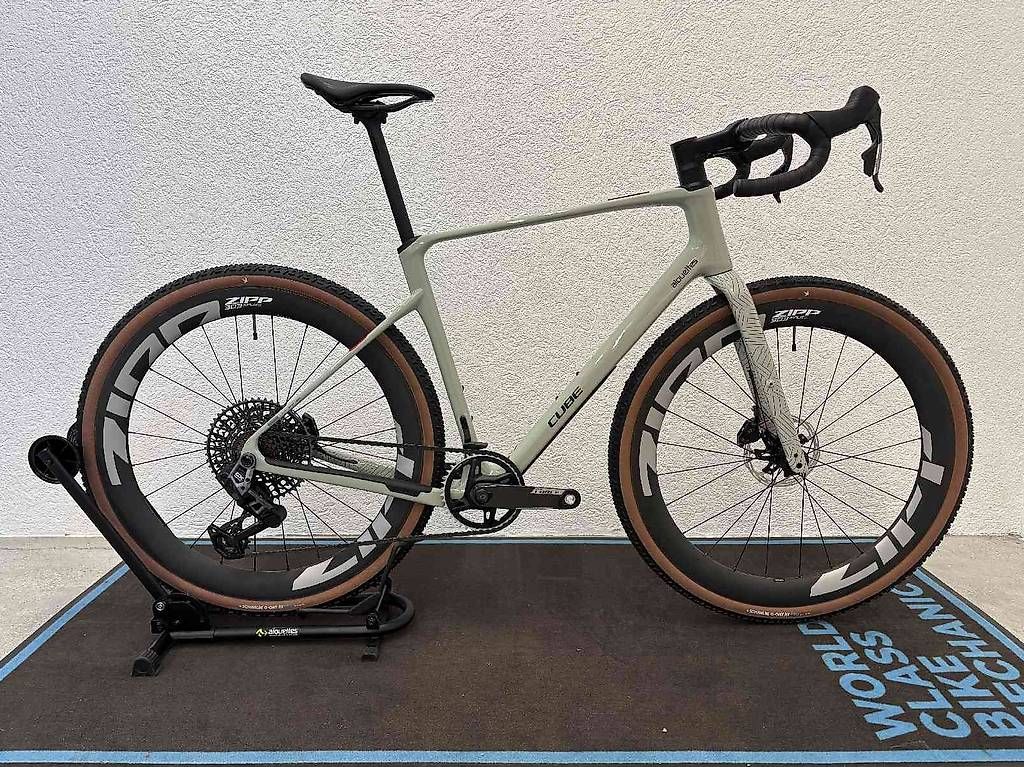 Biciclette: Cube Nuroad C:62 SLX – Usato da Bévilard venduto da Palouette 1