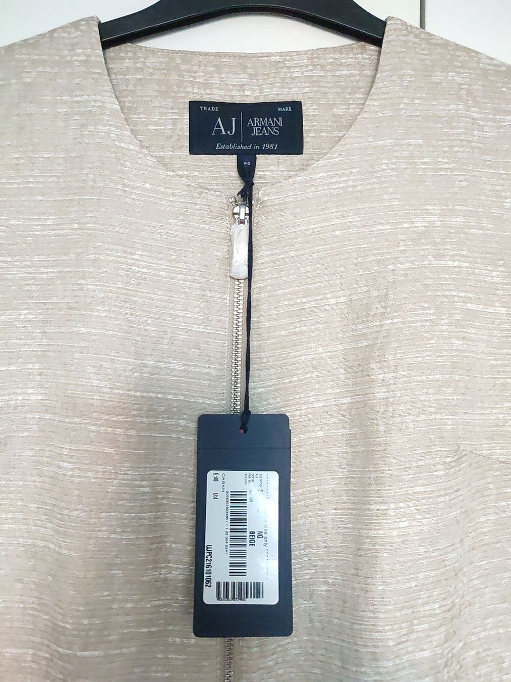 Armani Vestes: Armani Jeans Jacke  – Neuf avec emballage d'origine à Hochdorf par Berry005 2