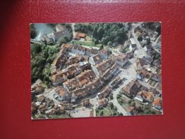 Lichtensteig St.Gallen Flugaufnahme Swissair
