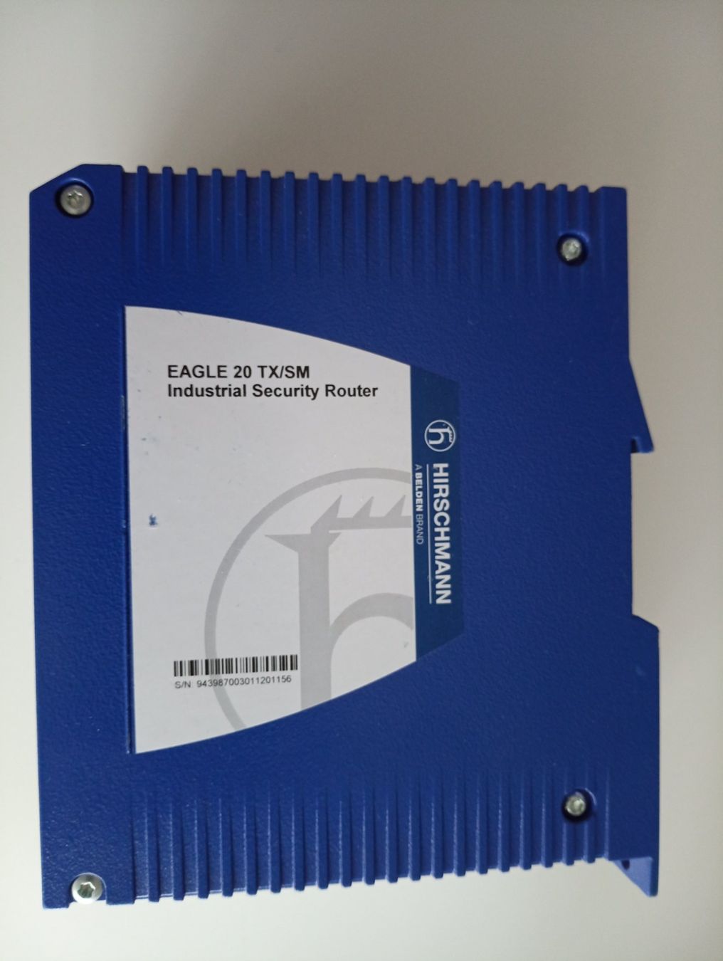 Modem & Router: Hirschmann Industrial Security Router / EAGLE 20 TX/SM – Usato da Ufhusen venduto da HKSC 1