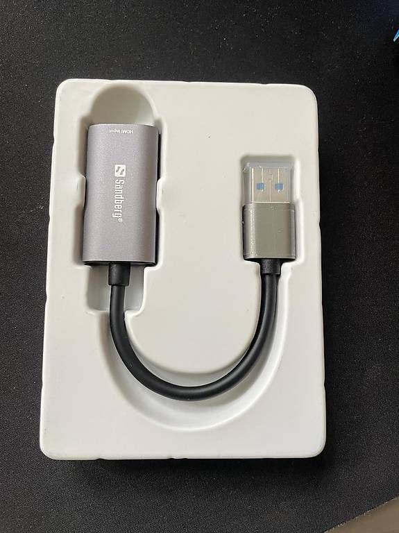 Adapter: Adaptateur HDMI mini vers USB – Gebraucht aus Lausanne von Sxbibi 1