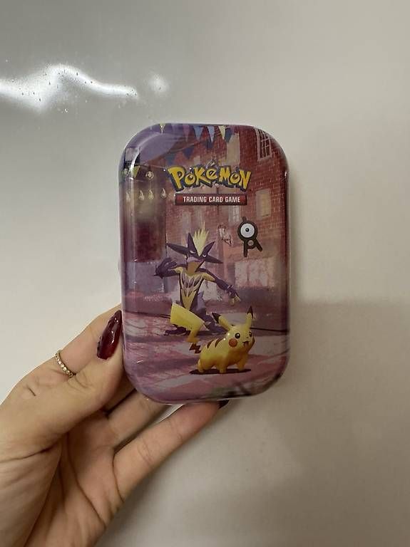 Carte collezionabili: Pokémon Mini Tin Pikachu, OVP – Nuovo e nell'imballaggio originale da Malters venduto da den_6b87 2