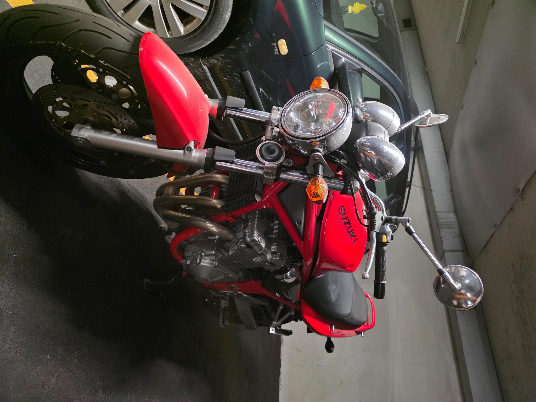 Strada: Suzuki GSF 600 Bandit – Usato da Reichenburg venduto da Semir970 1