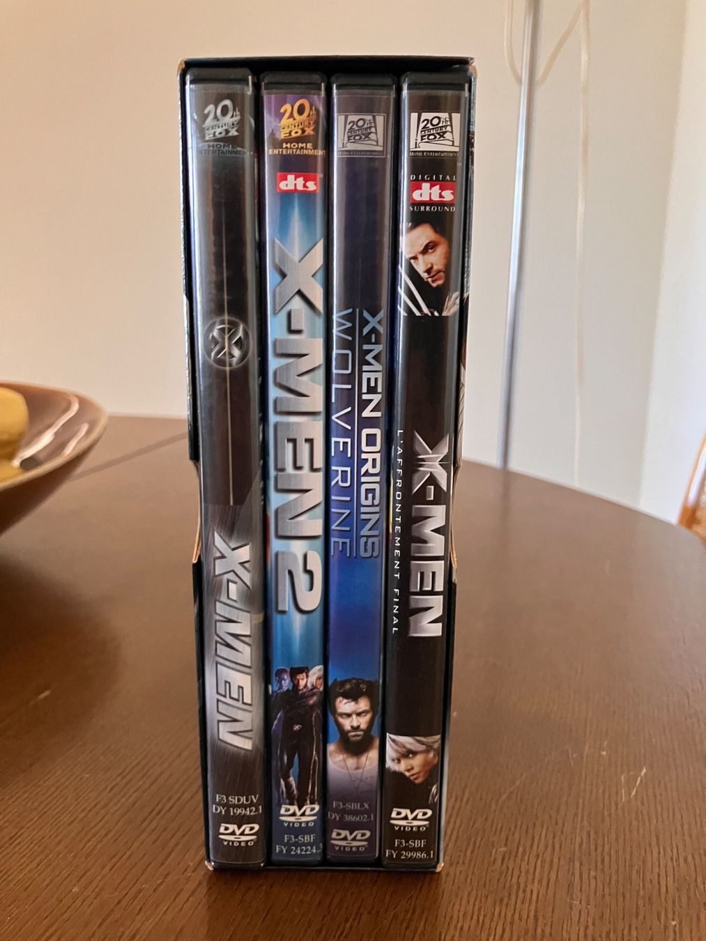 Tous les DVDs: Quadrilogie X-Men – D'occasion à Pully par yan_w5mm 2