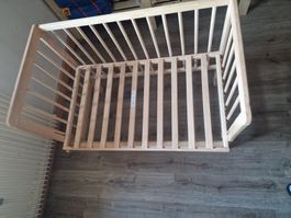 FabiMax Beistellbett , inkl. Matratze