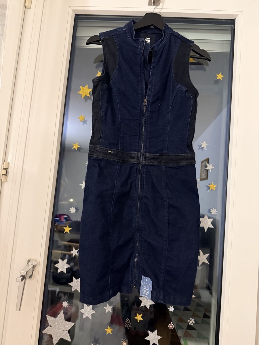 Lotti di vestiti: GStar Jeans kleid  und Hemd Stretch S – Nuovo (secondo la descrizione) da Volketswil venduto da ile_gng5