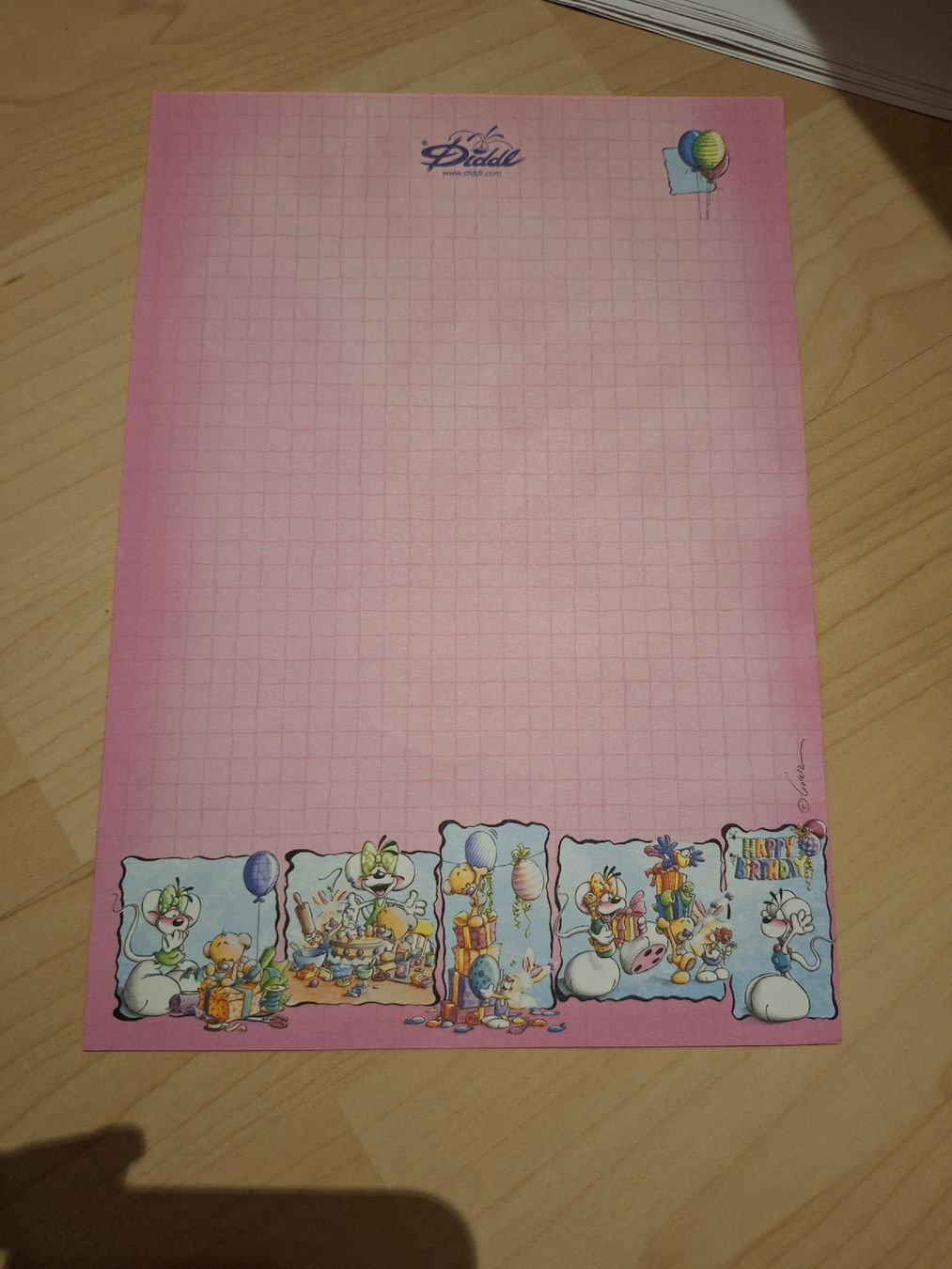 Papier: Diddl Blatt A5 Nr 360 – D'occasion à Wanzwil par chlinih93