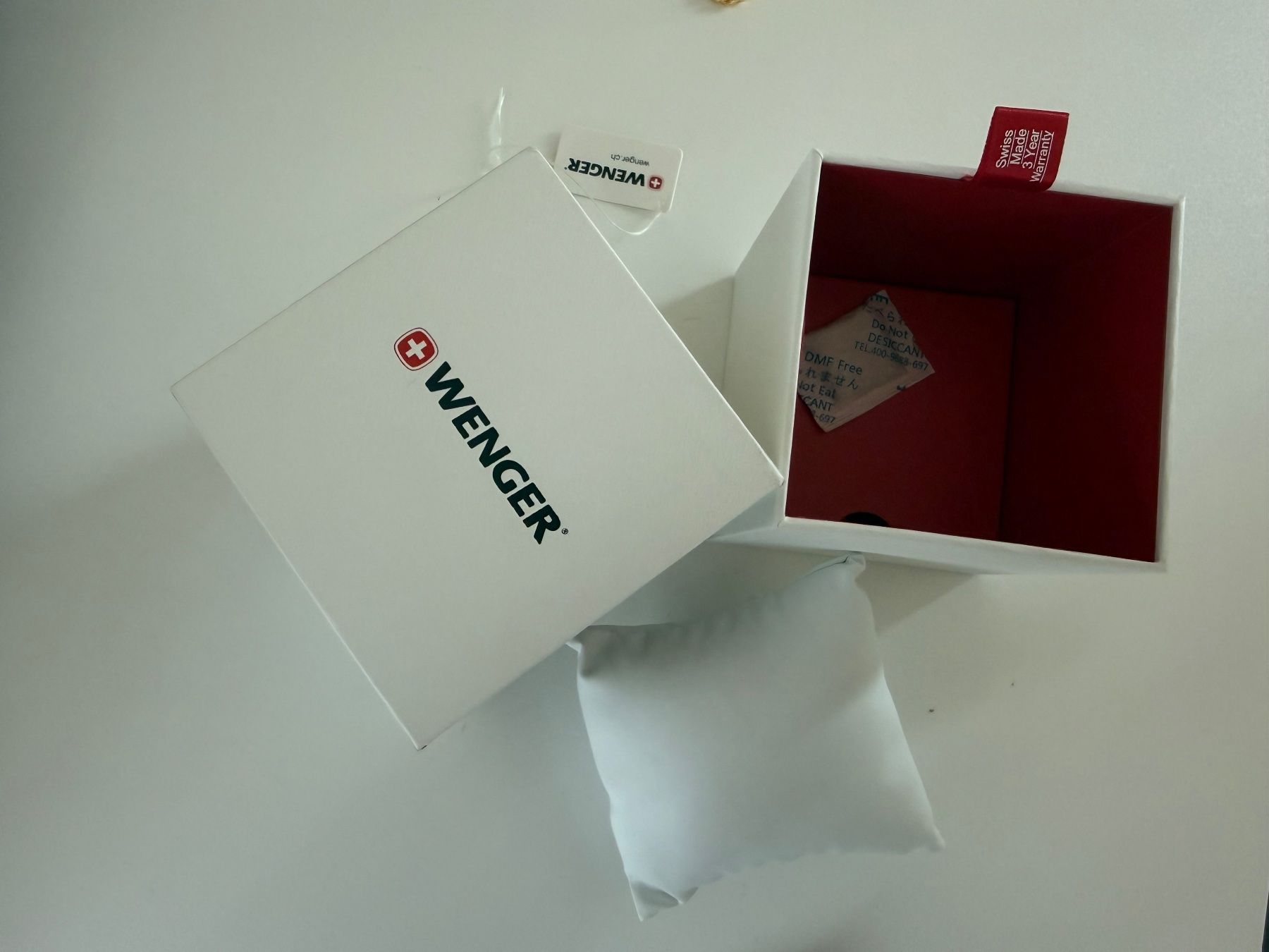 Scatole porta orologi: Wenger Uhrenbox / Geschenkbox – Nuovo (secondo la descrizione) da Altendorf venduto da Elenaneagu22