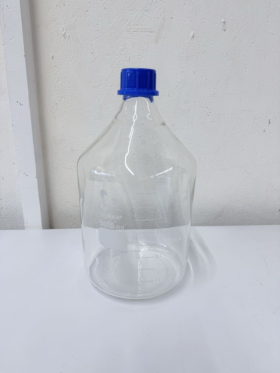 Schott Accessori da laboratorio: Duran Schott Glasflasche 5000ml neu Laborflasche  – Nuovo (secondo la descrizione) da Schupfart venduto da philippb06