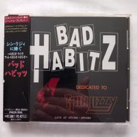 BAD HABITZ - Dedicated To Thin Lizzy Japan CD OBI TNT