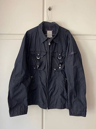 Leichte Jacke dunkelblau - super Zustand