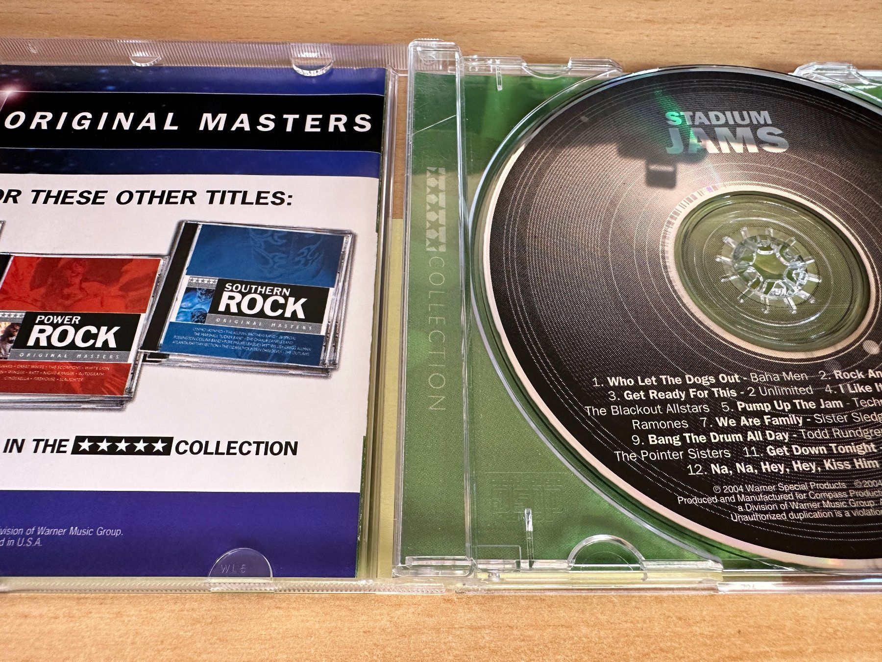 CD: Various – Stadium Jams – Usato da Rikon im Tösstal venduto da Alpenmutz 2