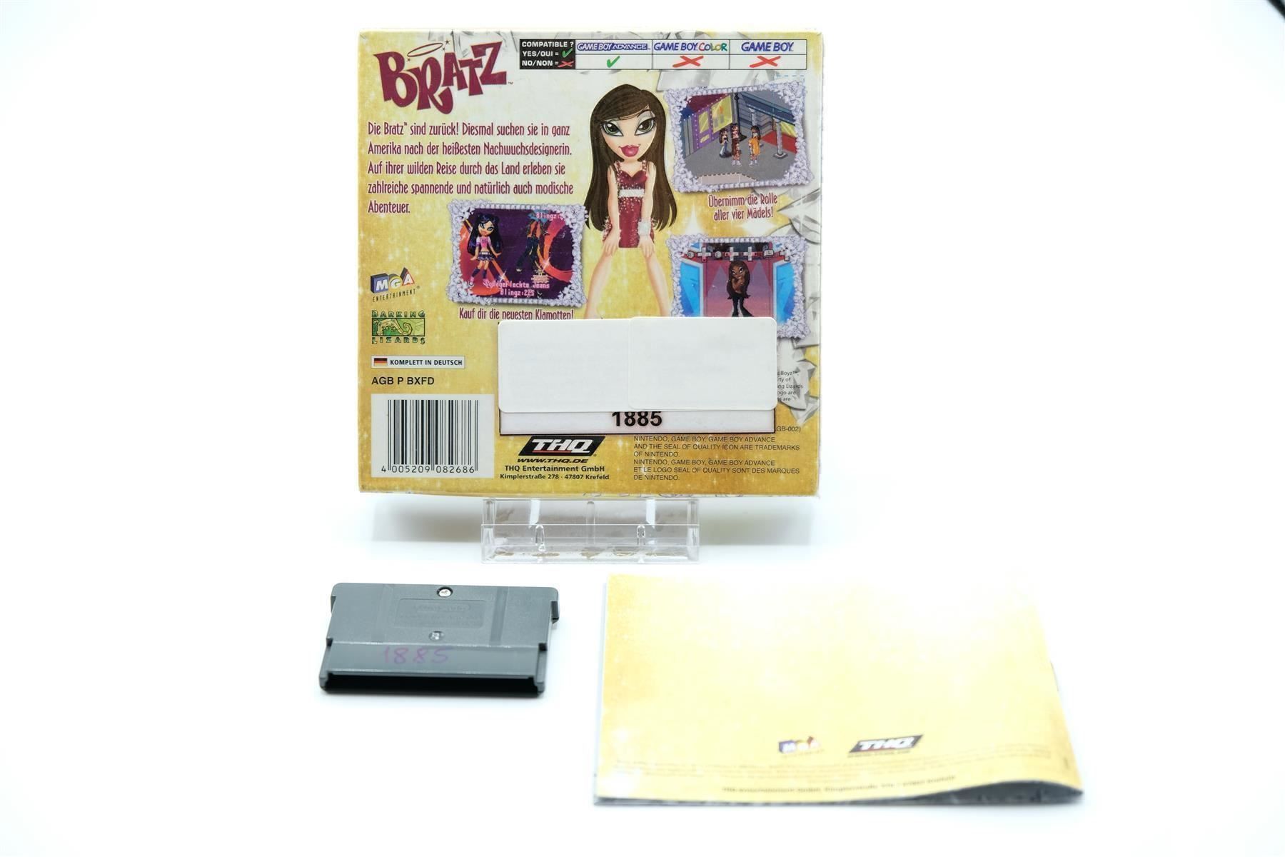 Nintendo Giochi: Bratz forever Diamondz - OVP – Usato da Chur venduto da mojobox 2