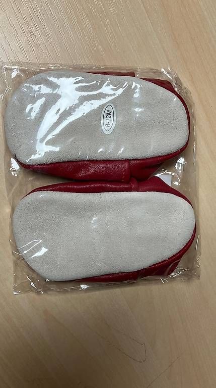 Schuhe für Jungen: Kinderfinken 6-12M. – Gebraucht aus Biembach von Aurora._ 2