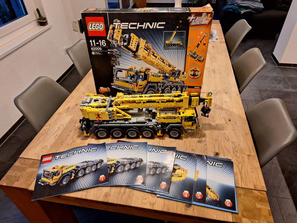 LEGO 42009 Technic Mobile Crane MK II | Kaufen auf Ricardo