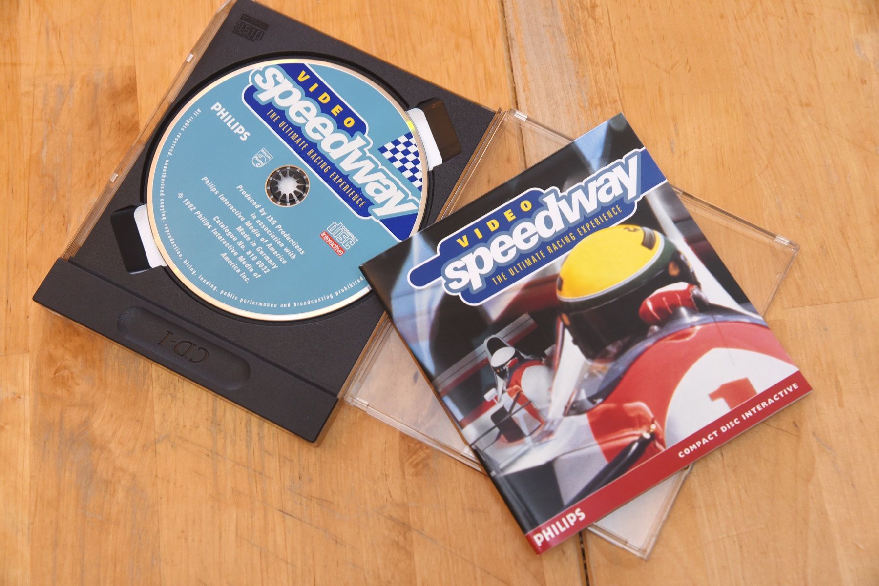 Spiele: Video Speedway (CIB) – Gebraucht aus Frenkendorf von gelbeZinnie 2