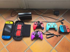 Nintendo Switch Complete set – 4-Player Multiplayer Bundle