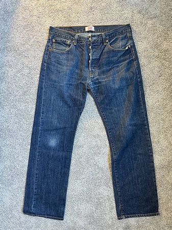 501 LEVI'S JEANS | Size: W34 L30