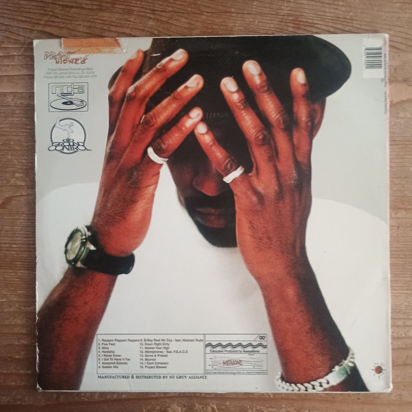 Dischi in vinile: Aceyalone ‎– Accepted Eclectic 2xLP US-2001 1st PRESS VG++ – Usato da münchenstein venduto da karl_heinz_krasser 1