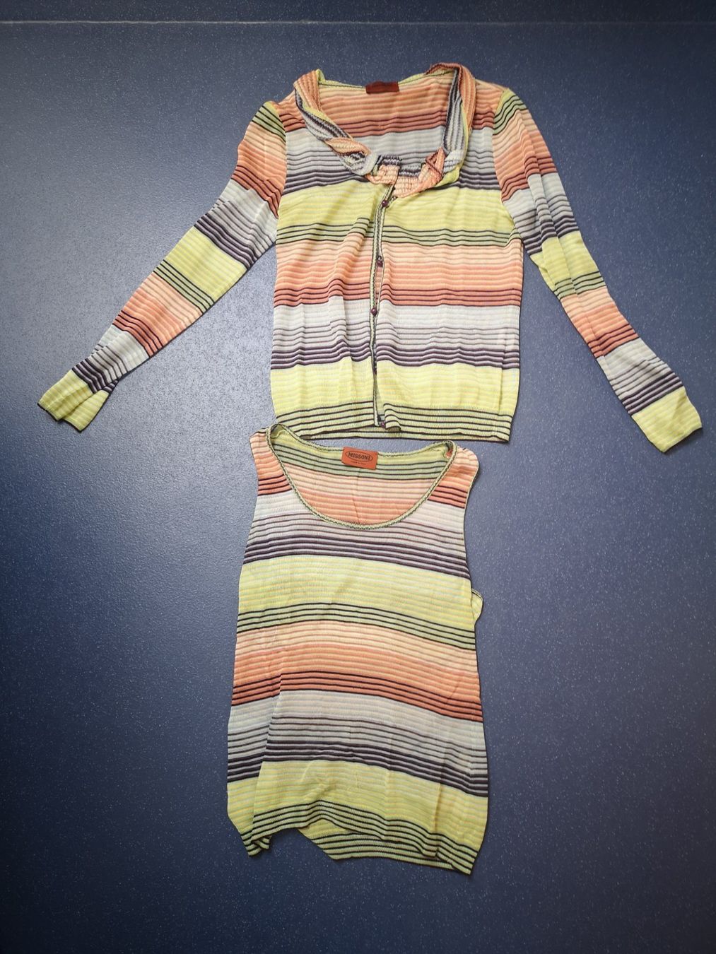 Missoni Tops: Missoni Twinset Gr. 36 – Gebraucht aus Meggen von Mcgiver_1