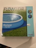 Bâche de sol Flowclear Bestway - Protection piscine été!