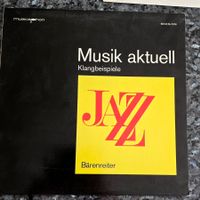 Vinyl LP Jazz - Musik aktuell / Bärenreiter BM 30 SL 5106