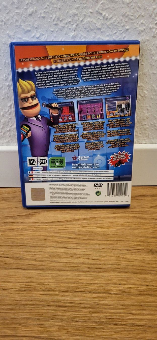 Sony Giochi: PS2 - Buzz! The Pop Quiz – Usato da Münsingen venduto da Heroism2010 1