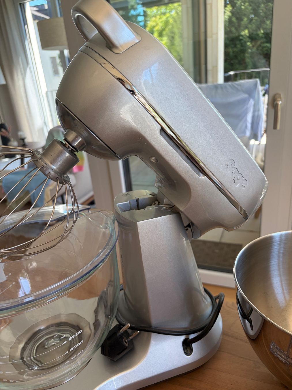 Sage Elettrodomestici da cucina: Leistungsstarke Küchenmaschine Sage – Usato da Zürich venduto da Mivaro1 4