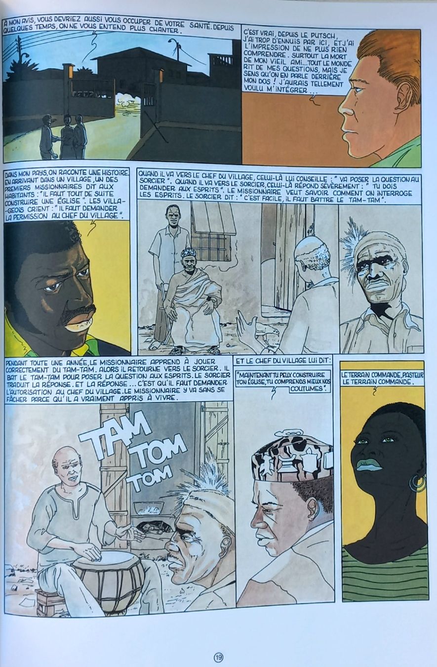 Fumetti: BD Comic - La Nuit va fermer – Usato da Niederuzwil venduto da lubimaja 3