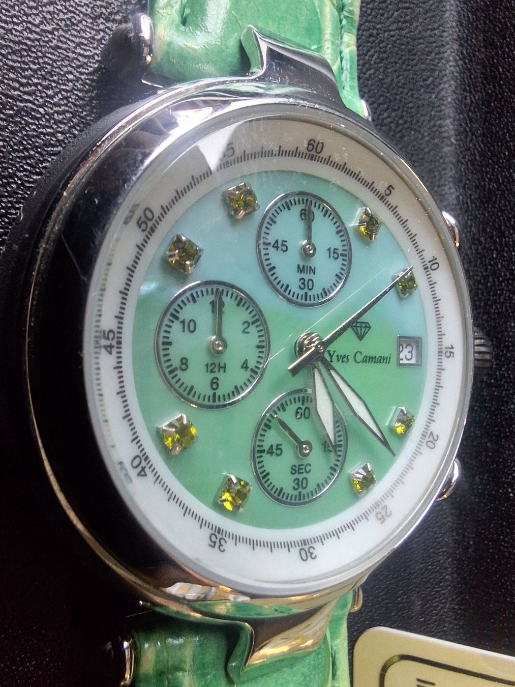 Uhren: Yves Camani Chronograph – Gebraucht aus Allschwil von SimauK 2