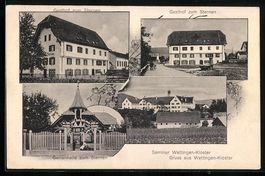 Wettingen-Kloster, Gasthof zum Sternen m